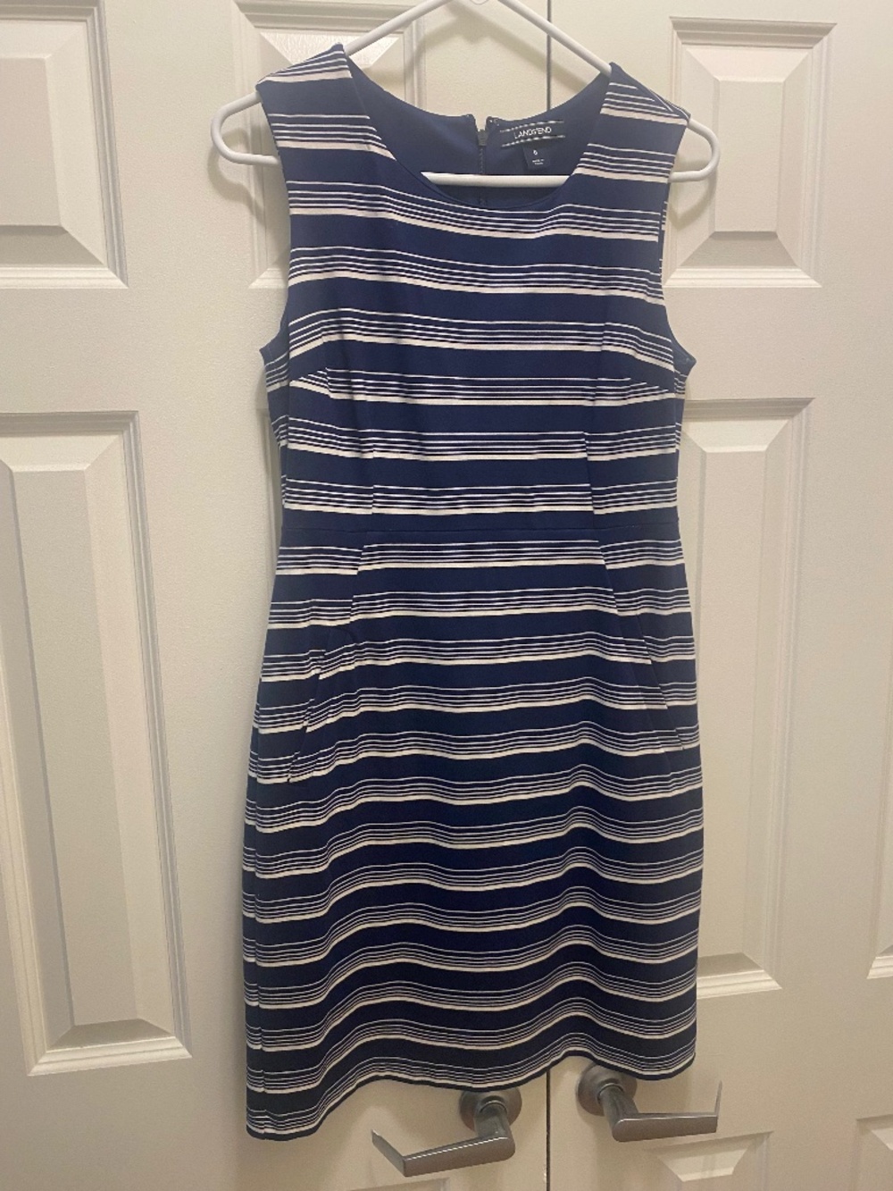 Lands end sheath